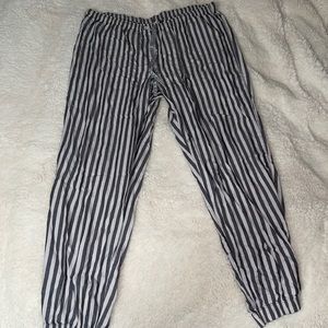 Striped Pajama VS Pants